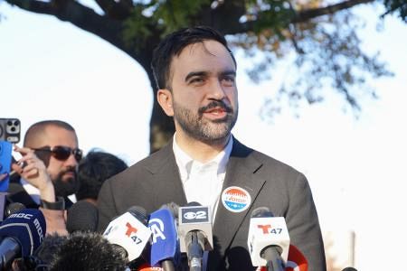 イスラム移民のNY市長、爆誕　トランプは発狂