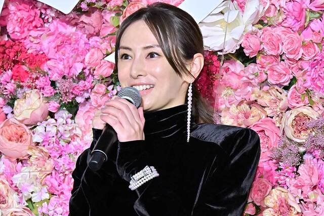 【芸能】北川景子、歌唱苦手と告白「人前で歌うとかやったことない」 夫DAIGOら“歌い手”に憧れ