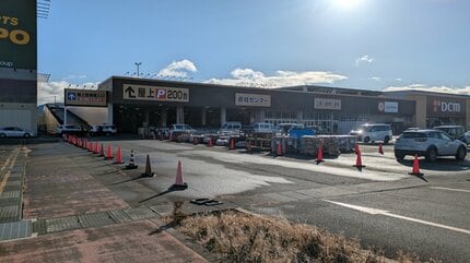 【速報】盛岡市のDCM盛南店立体駐車場にクマ1頭出没　出入り口を封鎖して警察や市が対応中