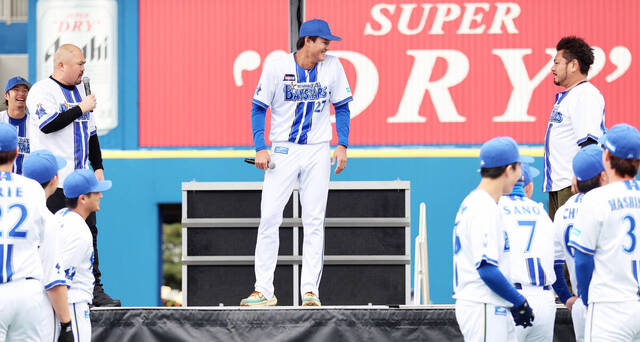 【野球】DeNA・藤浪晋太郎、鬼越トマホークに強烈ダメ出しくらう 「お前コントロール悪すぎて見ててヒヤヒヤするんだよ！」