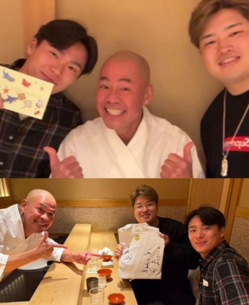 【画像】山本由伸(27)、黒髪にした途端老けるw