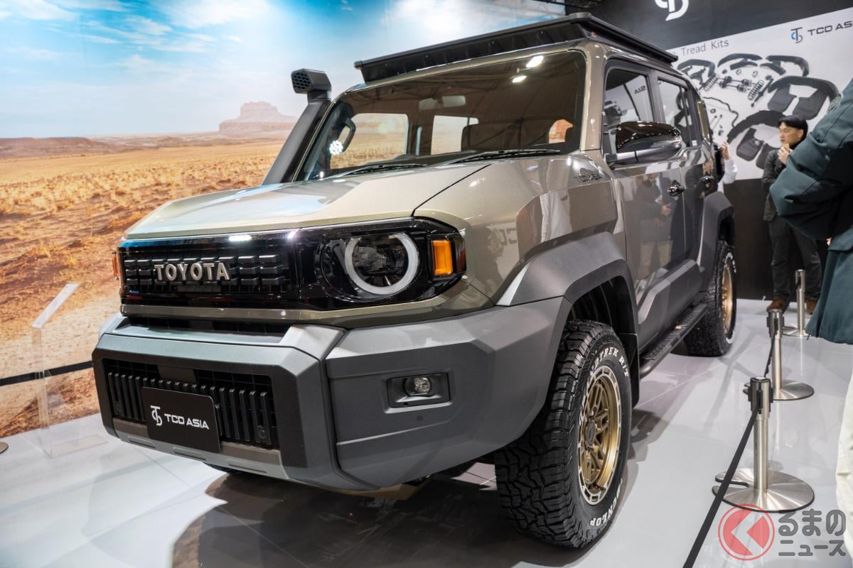 新車400万円台？ トヨタ「“新型”小さなランクル」まもなく発売！