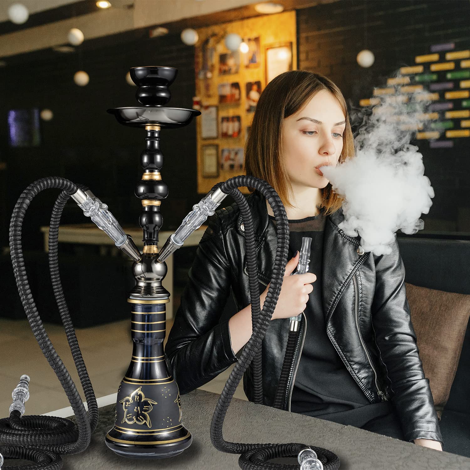 シーシャバーのオーナー、初対面の20代女性客を個室でレ〇プした容疑で逮捕