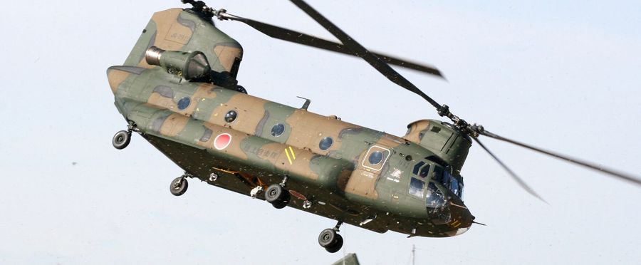 陸自ヘリにレーザー照射　静岡上空で夜間飛行訓練中　けが人なし　機体の損傷なし