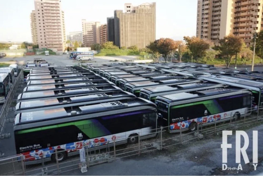 万博でも使われた中国製EVバス各地でトラブル続発。190台全て運行停止。