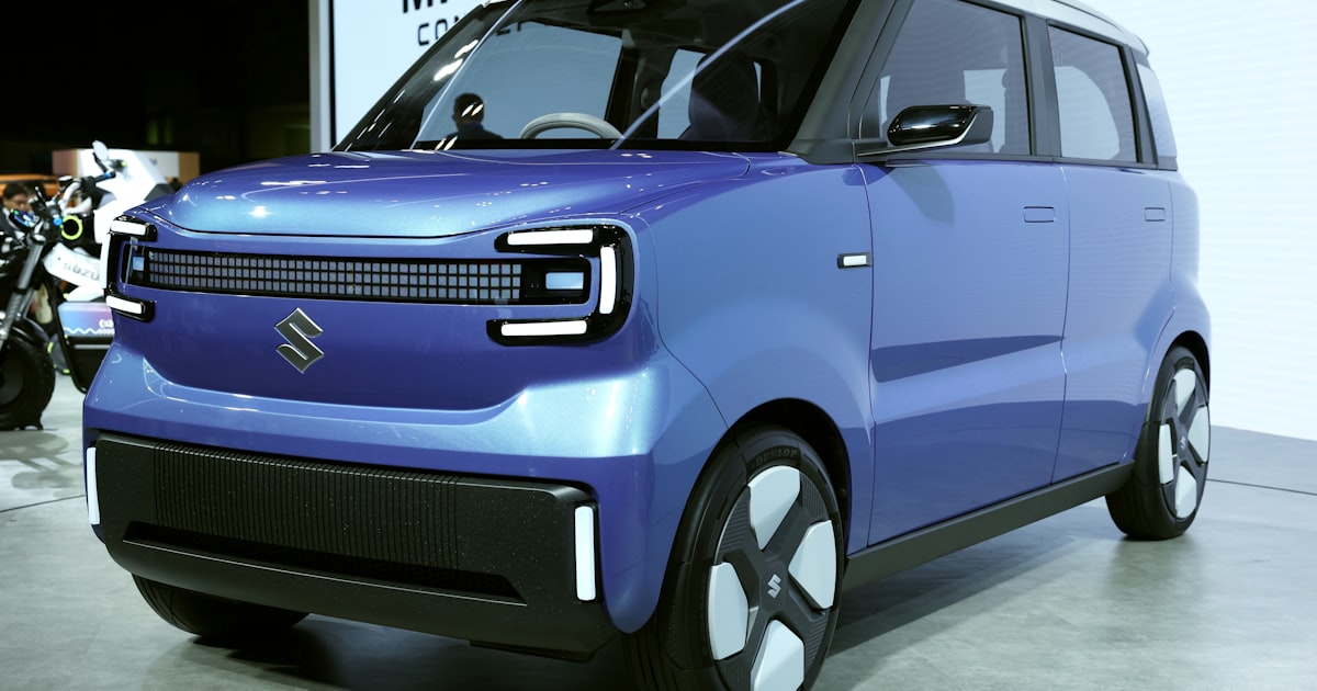 【EV】スズキ、26年度から国内で生産　「100万台体制」維持し雇用確保