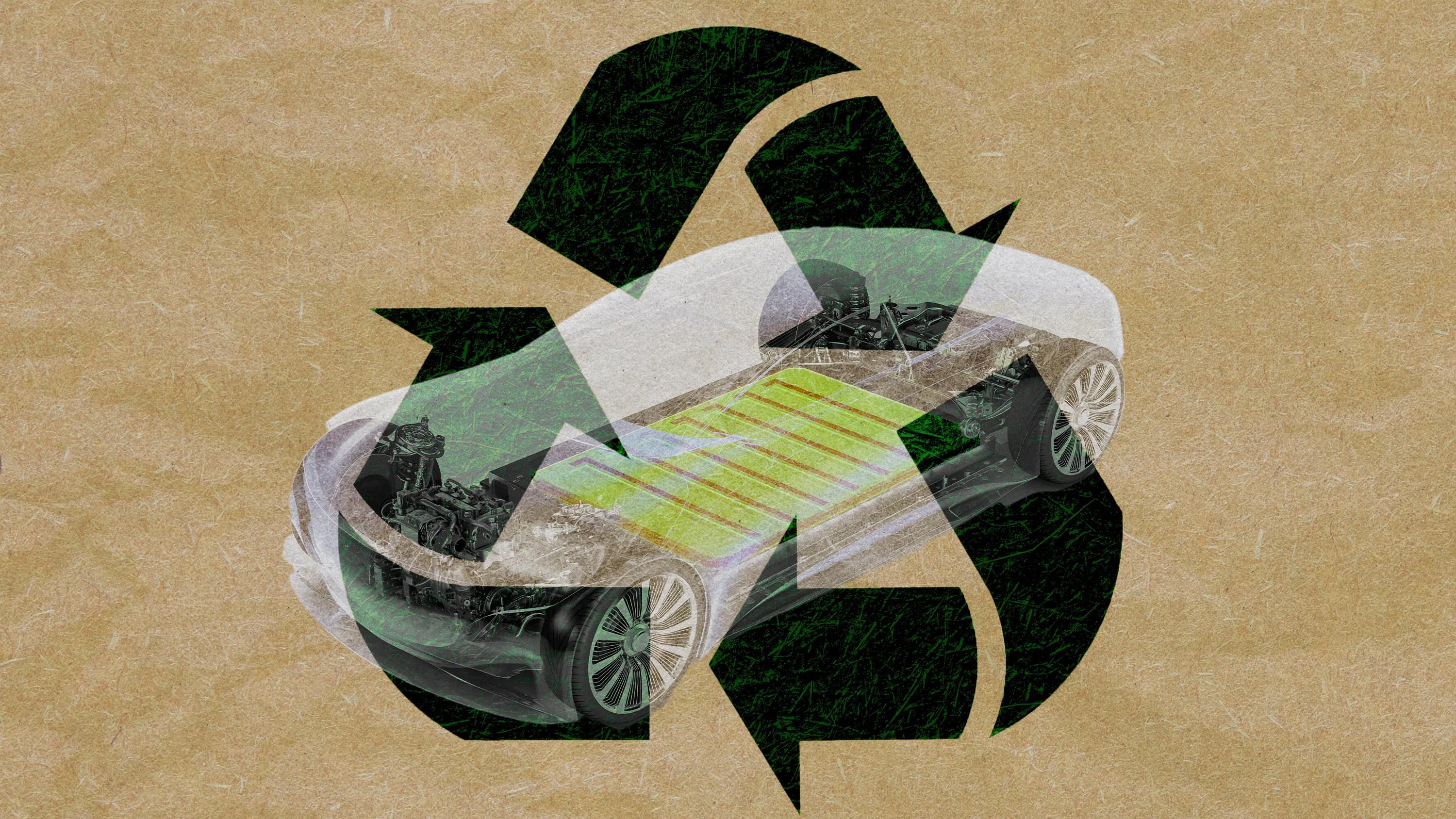 中国でEV廃車ラッシュ、年間82万トンのバッテリー処理追いつかず