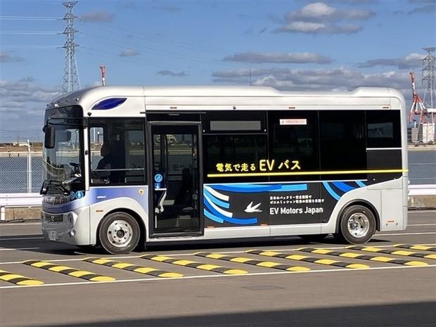 【社会】中国製EVバスがリコール　北九州市の企業販売、ブレーキ部品に「構造上の欠陥」