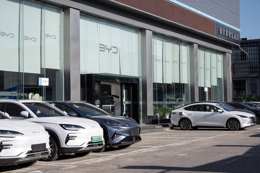 中国EV最大手BYD、11万5000台余りをリコール－技術的不具合