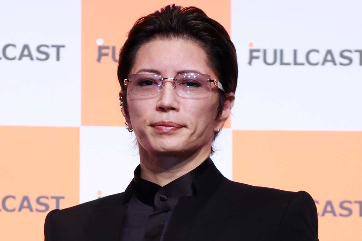 “絶対王者”GACKT、『格付け』参戦で「毎年、胃が痛い」「夢で『外せ！外せ！』と誰かの声が」