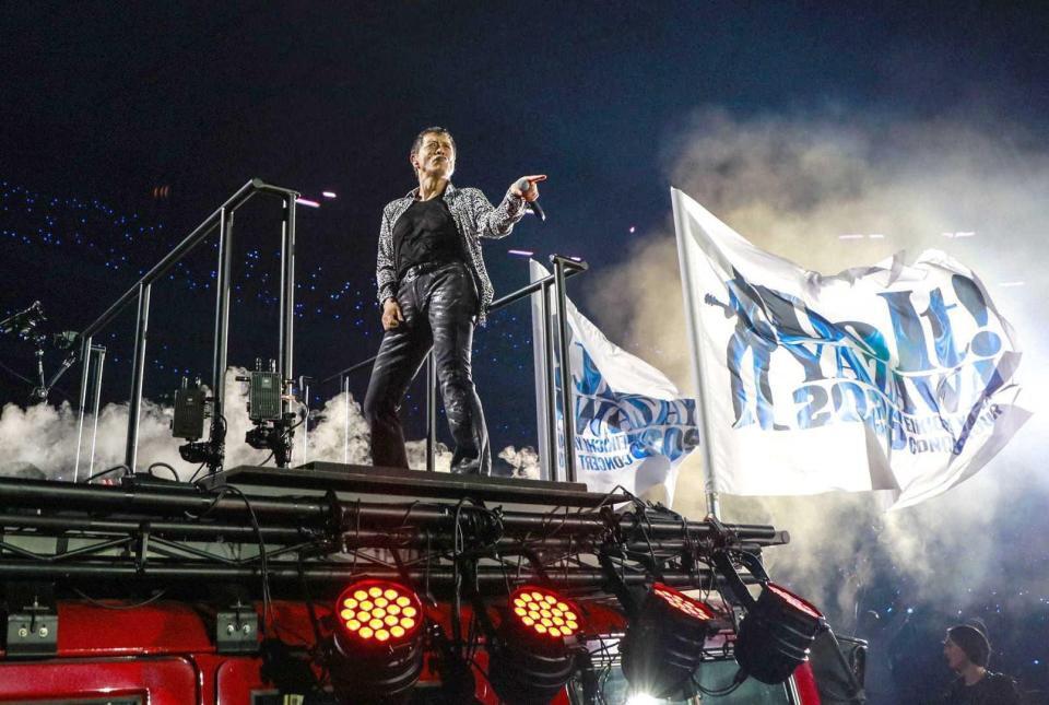 【音楽】矢沢永吉が新伝説　７６歳日本人最年長！東京Ｄ揺れた「幸せです」　セットリストに思い込め万感２３曲　長女・矢沢洋子も登場