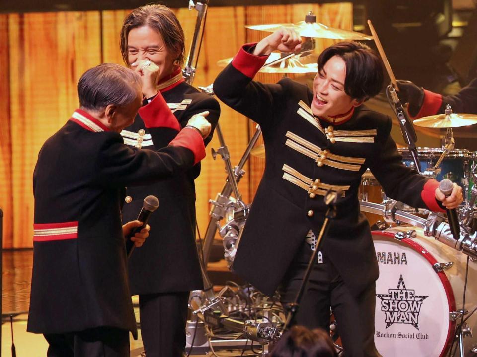 【音楽】亀梨和也　レコ大企画賞で“先輩後輩共演”実現　男闘呼組とコラボ「まさか一緒のステージに立てるとは」