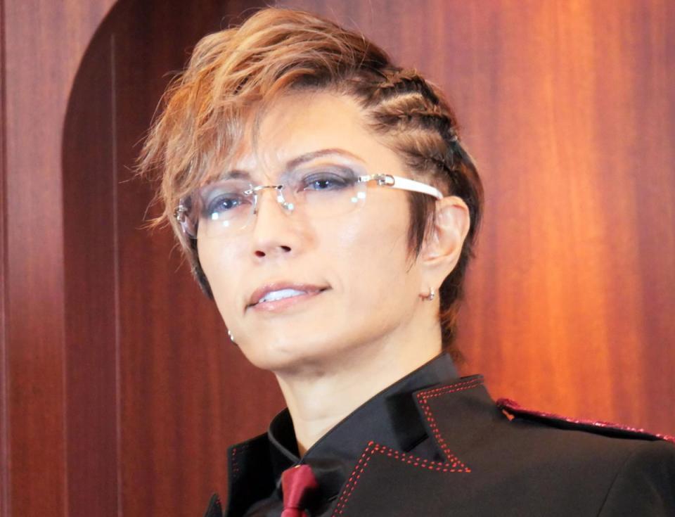 ＧＡＣＫＴ、激怒　ファンクラブ運営会社関係者が逮捕「ボクに関わっていた人間が…正直、ヘドが出る」