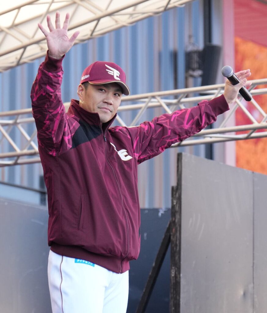 【野球】海外FA宣言した楽天・則本昂大、メジャー移籍を見送り…　国内球団と交渉へ　35歳の決断