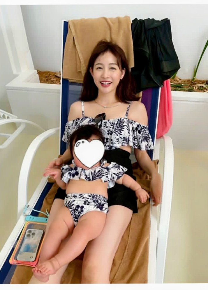 【芸能】新井恵理那、ビキニ姿”で際立つ「2児の母」の抜群スタイル…　木村拓哉とも共演で見えてきた “スピード復帰” の気配