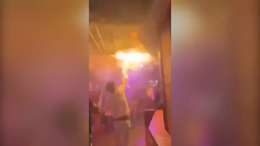 シャンパンボトルの手持ち花火が原因か、スイスのバー火災で多数死亡……フランス・サッカークラブFCメスの選手が負傷