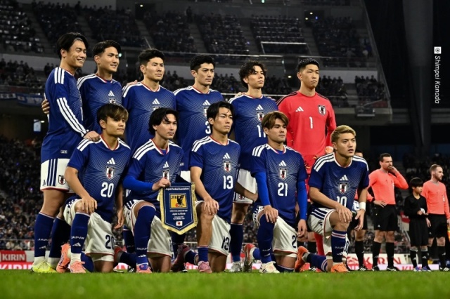 【サッカー】最新のFIFAランキング発表！　3連勝中の日本代表は1ランクアップの18位　W杯組み合わせ抽選会は『ポット2』が決定的に