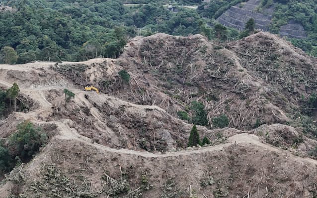 千葉・鴨川のメガソーラー計画、FIT認定失効　期限延長に不備