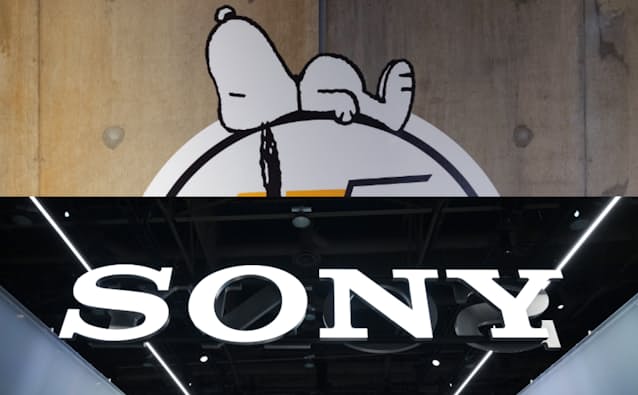 ソニーG、スヌーピーの「ピーナッツ」保有会社を子会社に　710億円で