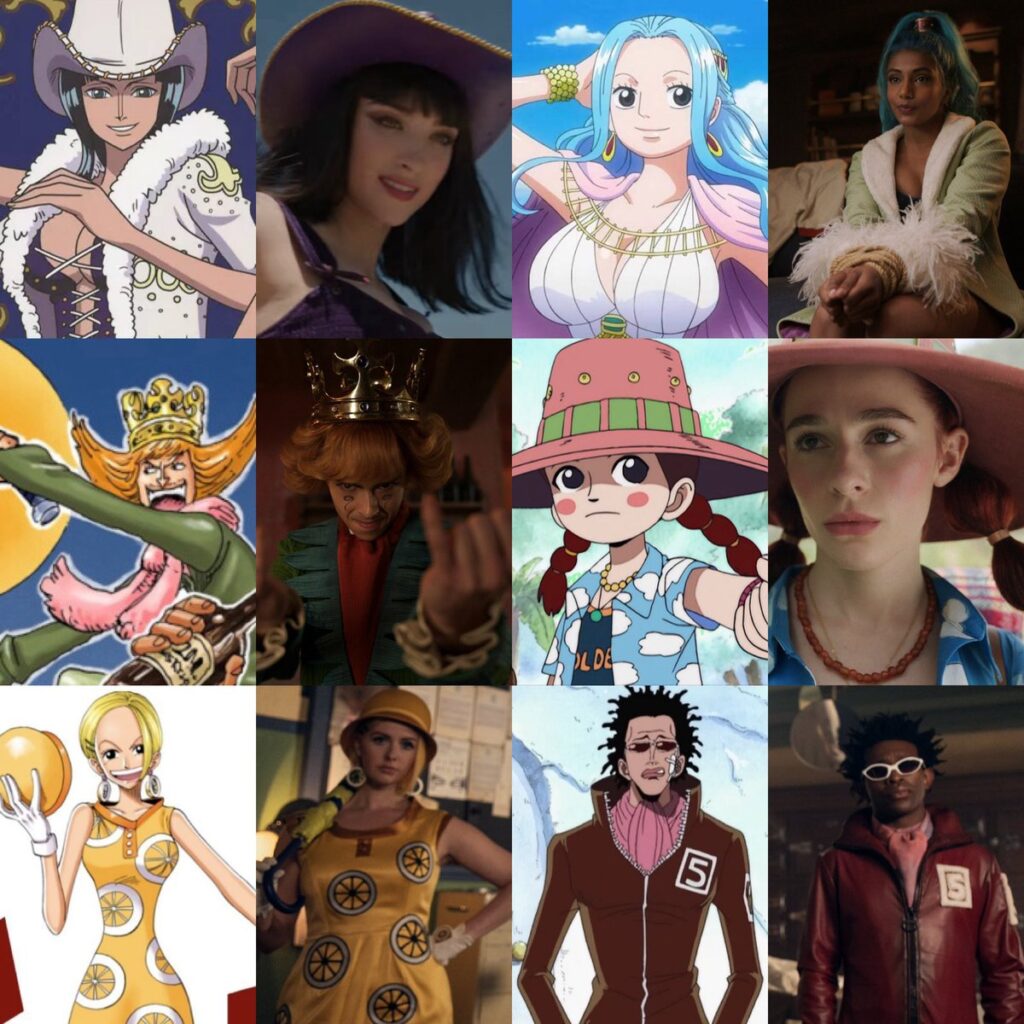 【画像】実写版ワンピース、ビビのポリコレ配役に海外ファンから嘆きの声