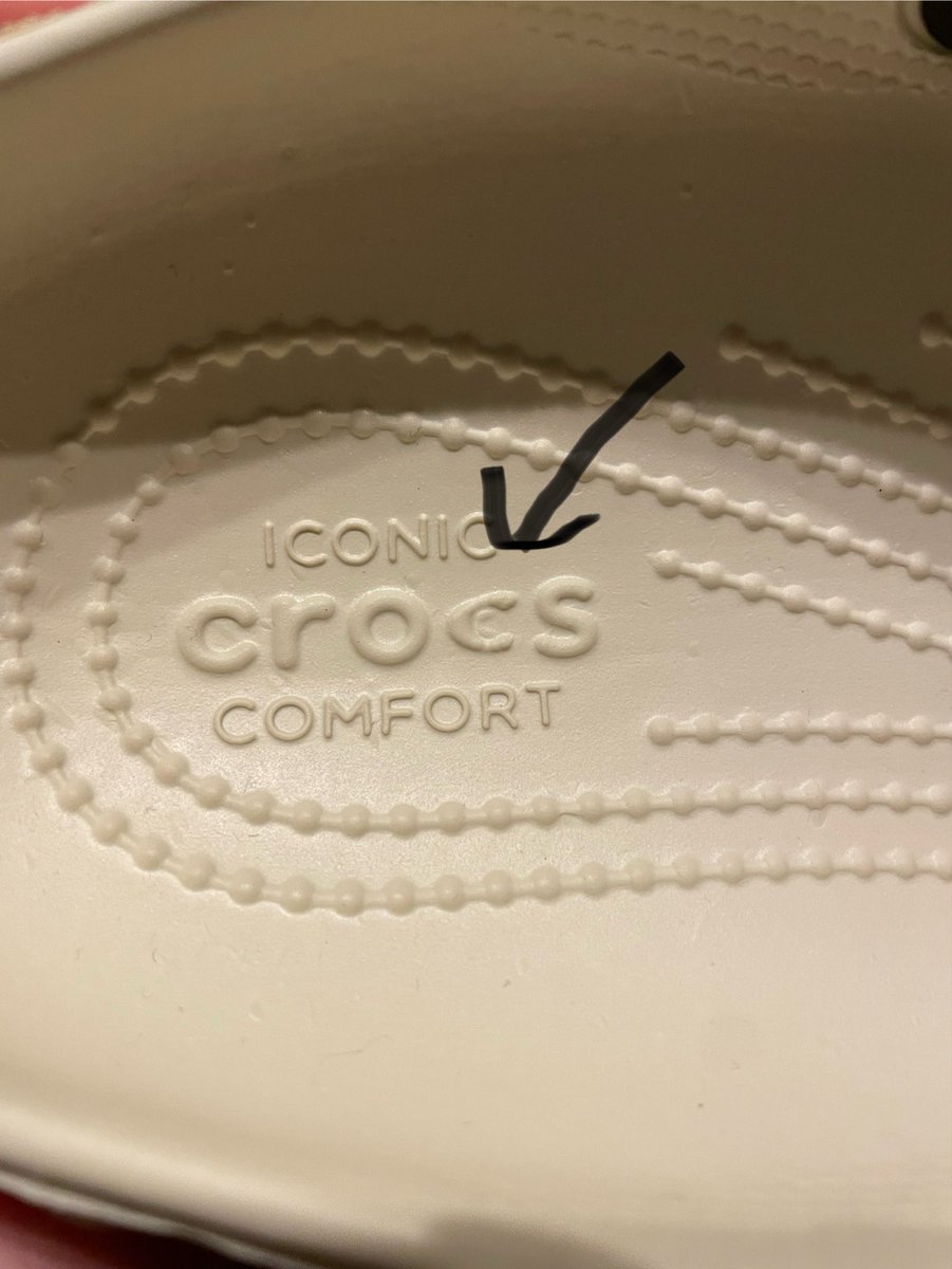 【悲報】メルカリやラクマ 大量の偽クロックスで溢れかえって終わる