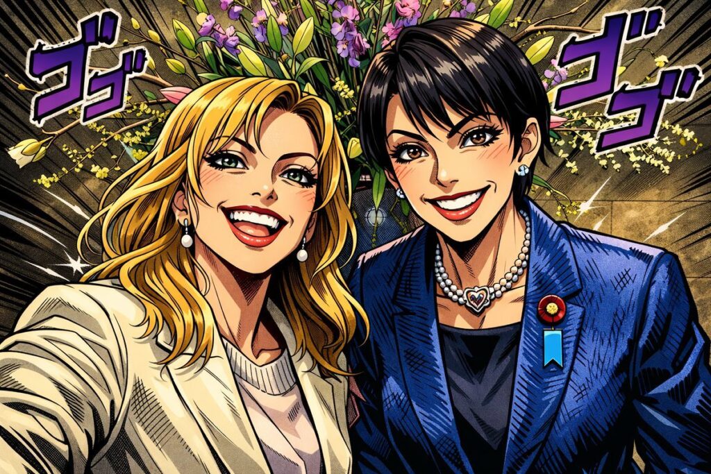 伊メローニ首相「遠くてもますます親密さを増す日伊　これは高市首相との友情の証です」と投稿