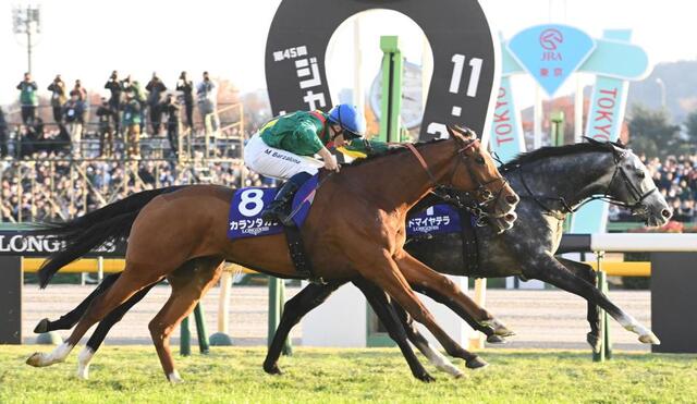 【競馬】G1・ジャパンC、場内騒然のアクシデント続出…　スタート直後に川田騎手が落馬　ゴール後に戸崎騎手とルメール騎手が落馬