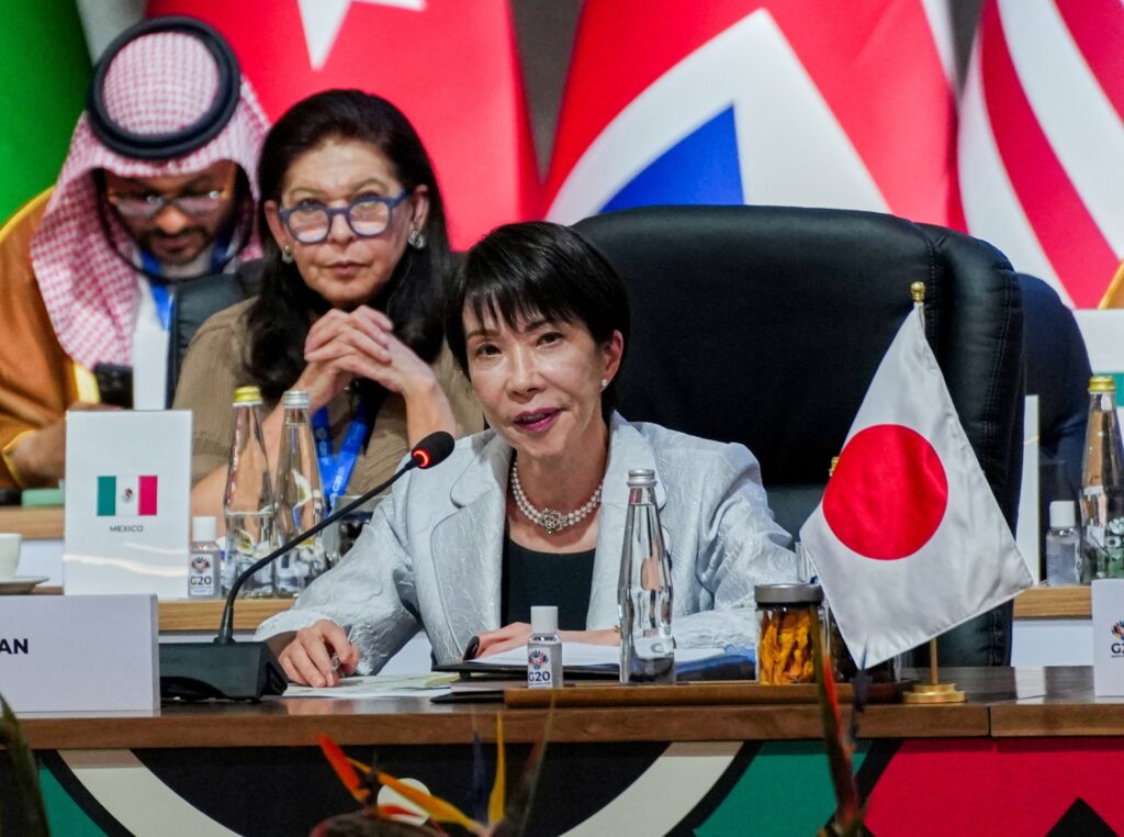 高市首相、中国首相と「会話する機会なかった」－G20サミット後発言