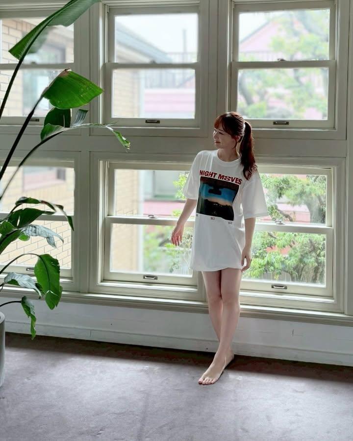 皆藤愛子「安心してください 履いてるよ」 投稿にネット騒然