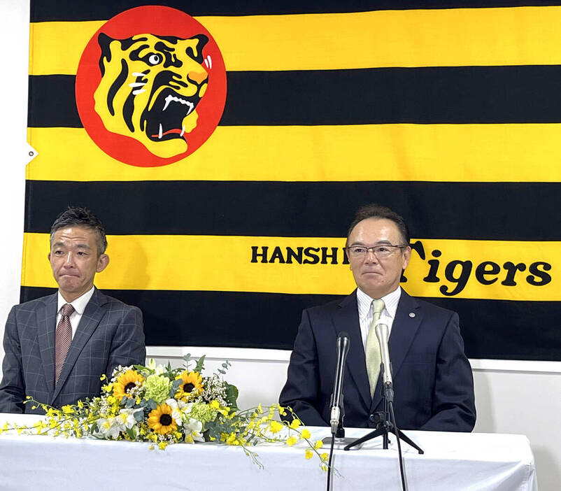 【阪神】和田豊氏がヘッドコーチ「驚いています。背中押したい」監督経験後に同一球団で異例就任