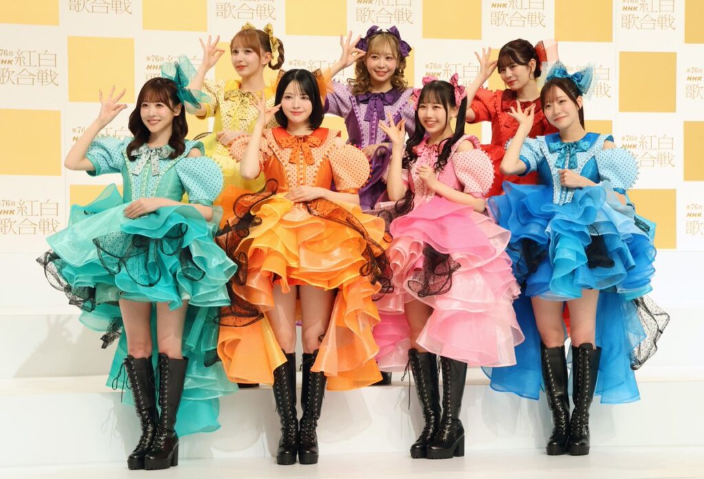 【紅白】ＦＲＵＩＴＳ　ＺＩＰＰＥＲ悲願の初出場「今朝知った」「ほとんどのメンバーが号泣」