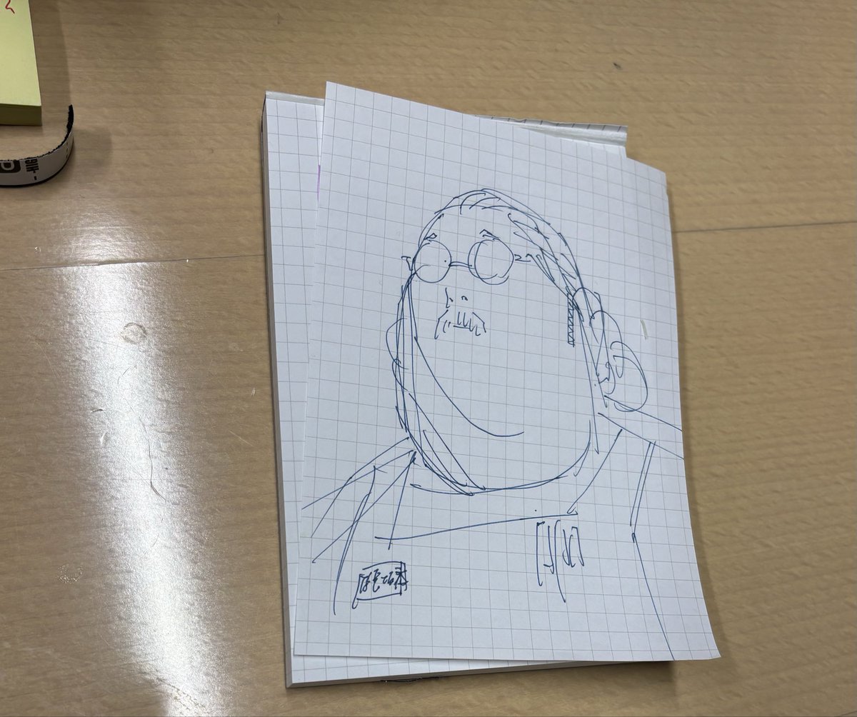 『スラムダンク』作者が「安西先生そっくり」とウワサの『SAKAMOTO DAYS』坂本太郎を描き、大反響