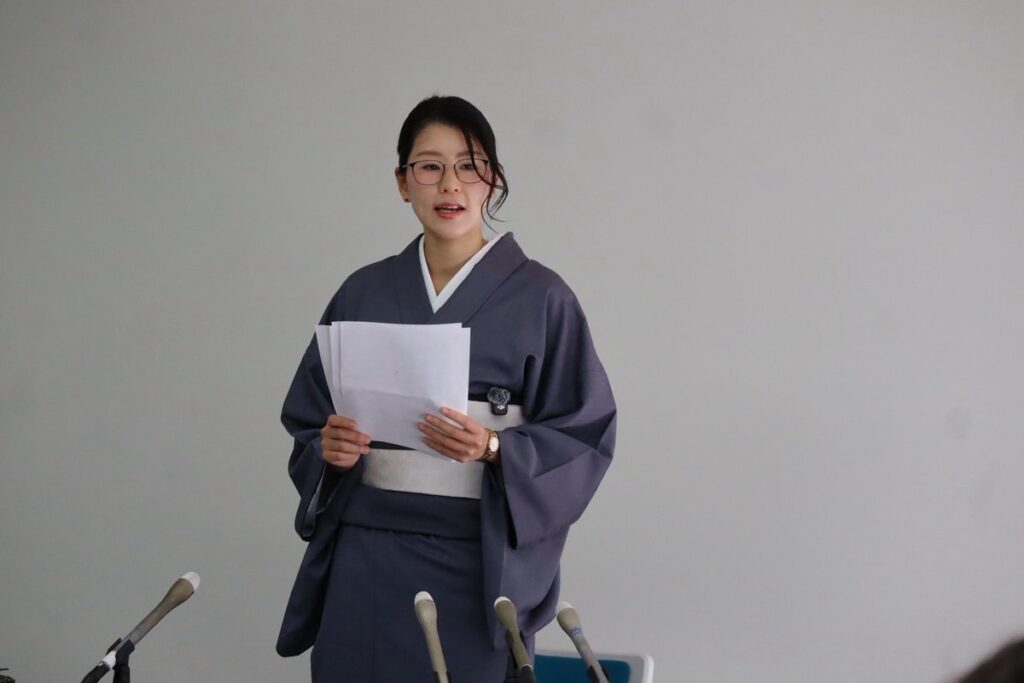 平野雨龍氏、衆院選大分3区出馬を表明　参院選は23万票で落選も…相手は自民・岩屋毅氏