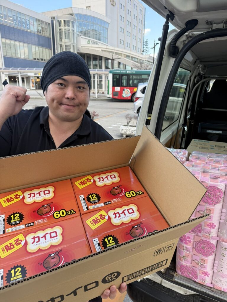 へずま夫妻…青森へ向かう