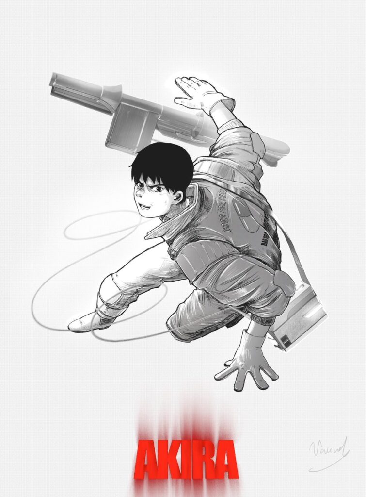 「落書きのクオリティじゃない」“紅白出場”大物アーティスト・Vaundyが『AKIRA』金田イラスト投稿し反響「うますぎるー」