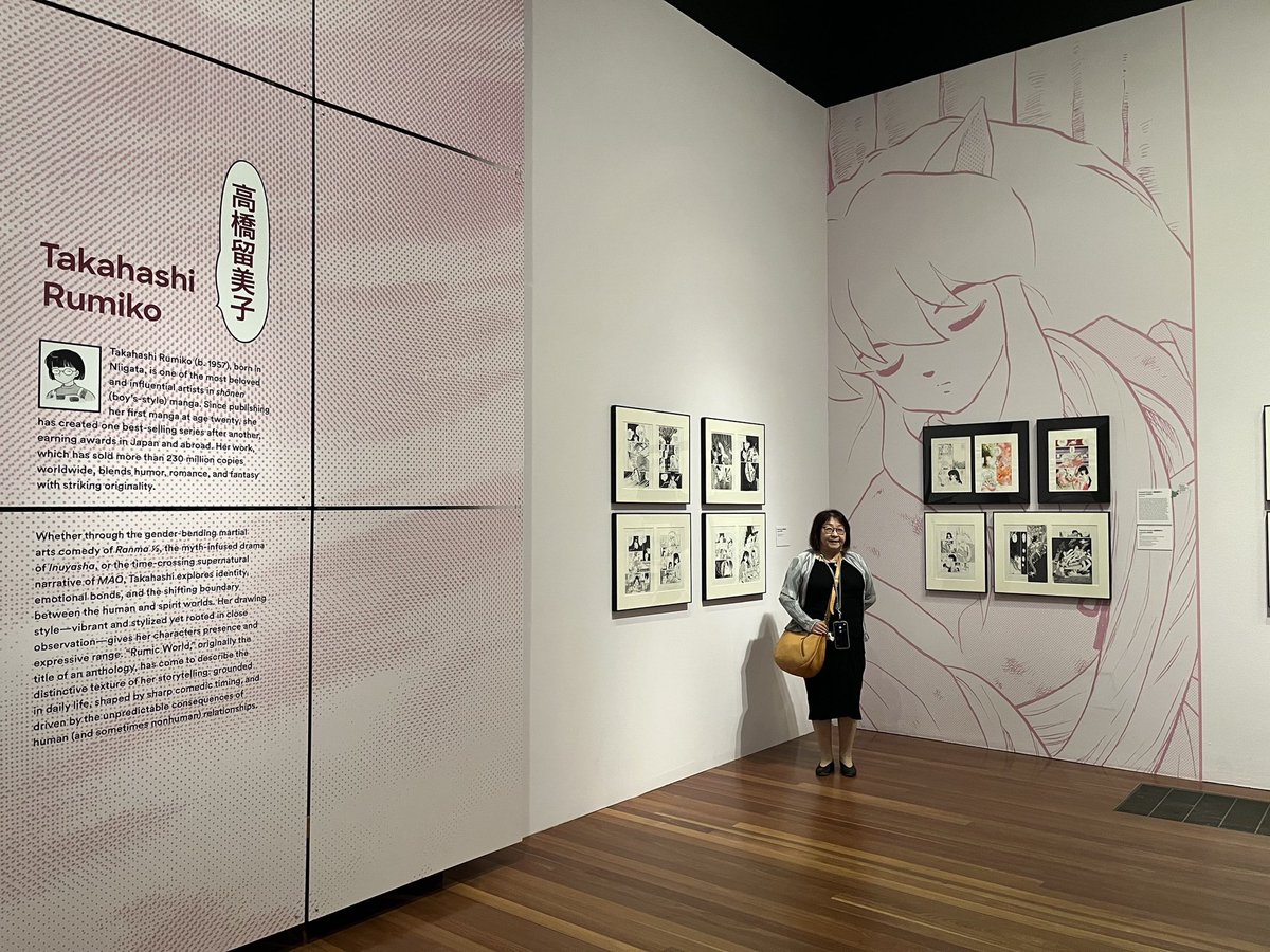 漫画家・高橋留美子のオフショット＆『犬夜叉』色紙にネット衝撃「うわあああああ！」「生で見たい」