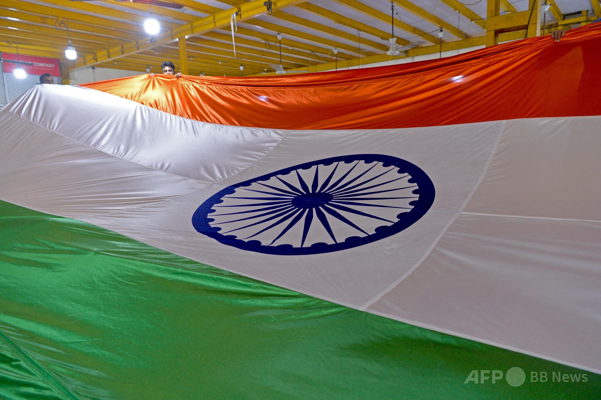 【GDP】インド、既に日本を抜いて世界4位の経済大国になったと主張