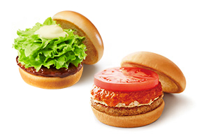 【モスバーガー】マイメロディ＆クロミ「フェイスポーチ付きエコバッグ」などコラボ福袋、５０００円で同額の食事券つき