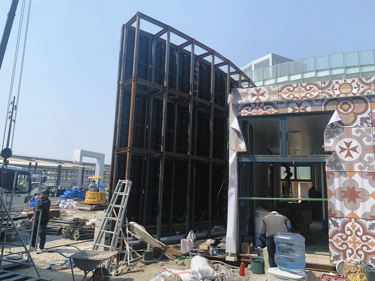 【大阪・関西万博】工費未払い　訴えられた「GLイベンツ」は来年の「アジア・アジアパラ大会」を超高額で受注　吉村知事「民民の問題」