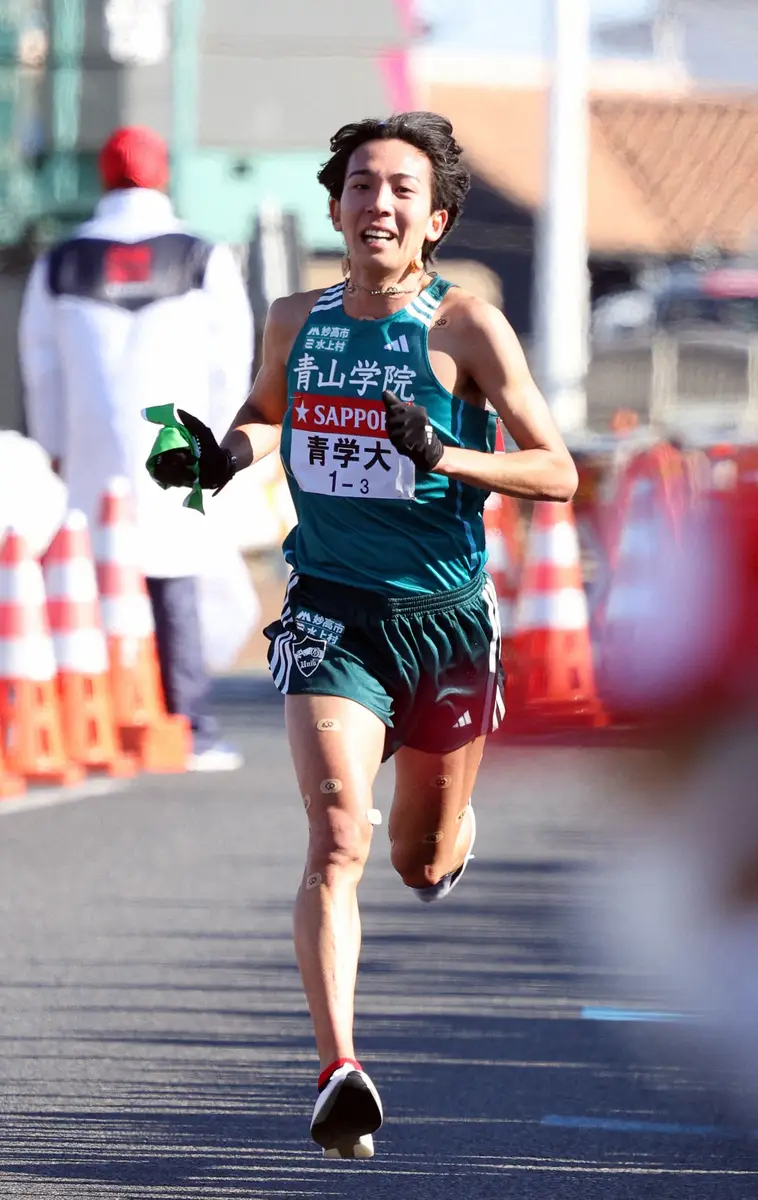 【ニューイヤー駅伝】GMOインターネットグループ10年目の初優勝！ 大会記録大幅更新で悲願「No.1」