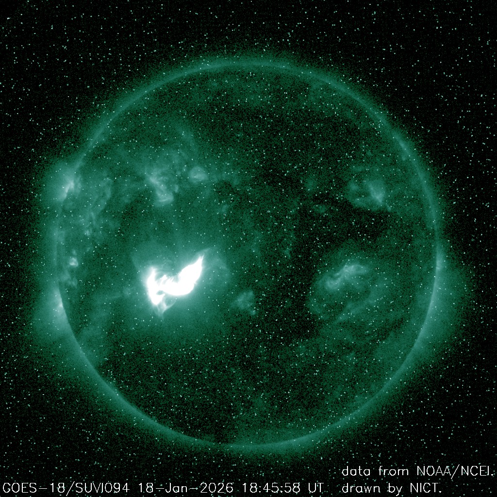 大規模な太陽フレアが発生　GPSや通信に影響恐れ