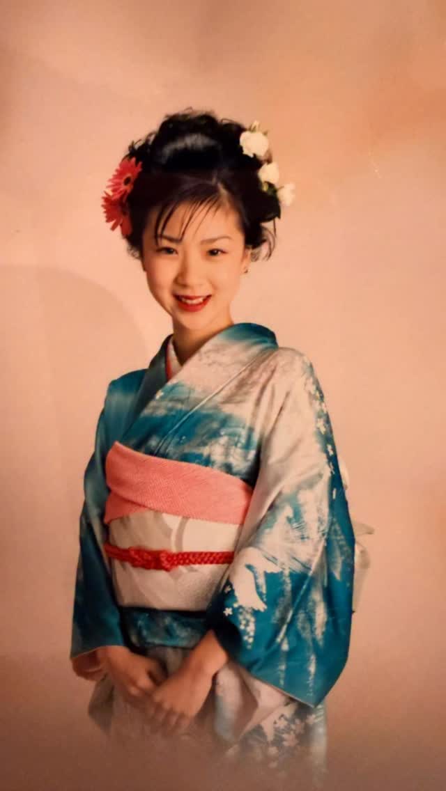 ほしのあき、20歳の頃の和服姿披露で「眉毛の細さが時代を感じる…安室奈美恵ちゃまに憧れて」ファンから「凄い　今のが全然若いッ」の声