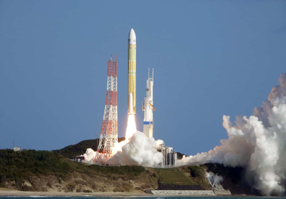 H3ロケット8号機、打ち上げ後に「第2段エンジン早期に燃焼終了」