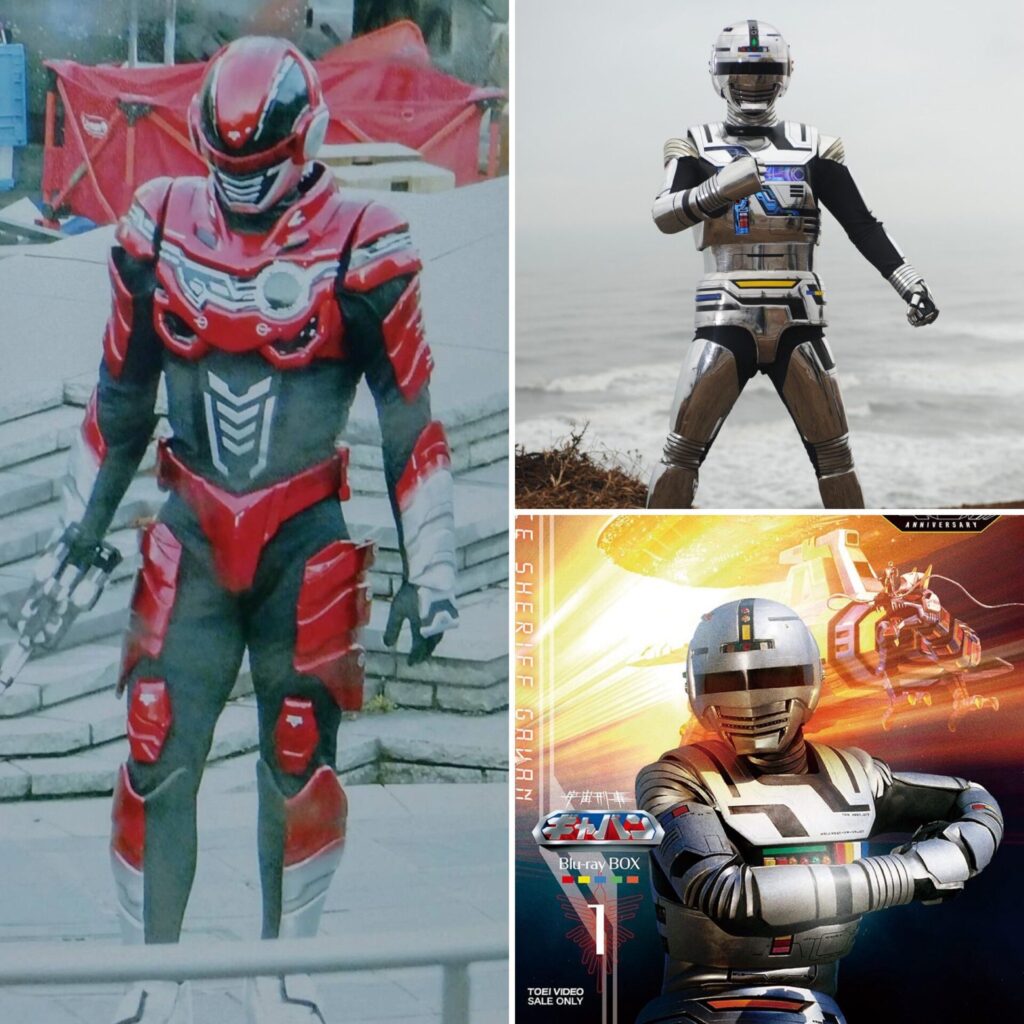 メタルヒーロー、お前らの想像の1/3くらいメタルじゃない