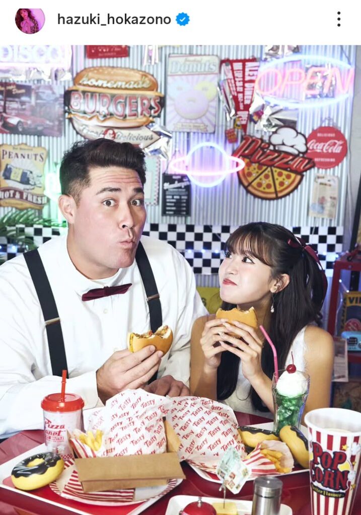 【芸能】巨人・リチャードの結婚相手は元HKT48・外薗葉月　同期は田中美久、矢吹奈子ら　現在は音楽ユニットのボーカル