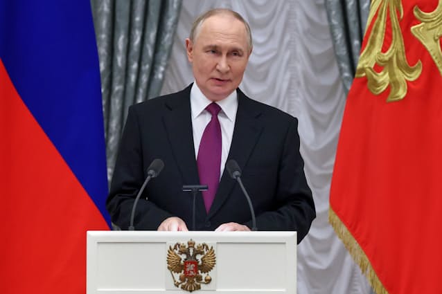 プーチン氏「新型ICBMを実戦配備」　米に「核の脅し」重ねる