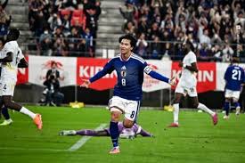 【サッカー】日本代表、W杯出場権を持つガーナを2発撃破！　前半に南野拓実、後半に堂安律がゴール