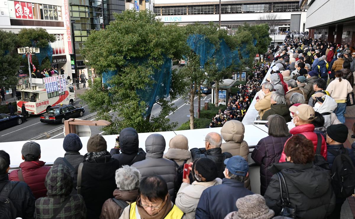 【日本共産党の志位和夫議長が中道改革連合を批判】「立憲民主党が公明党に吸収され消滅した。自民党の政策を丸のみ、国民の政治を変えたいとの願いに背くものだ」