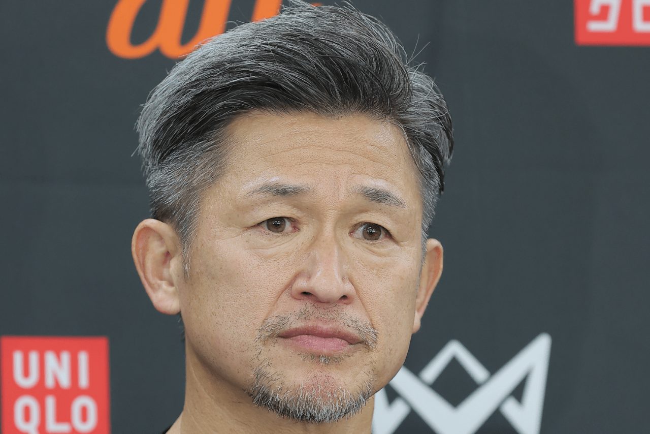【サッカー】カズ・三浦知良、現役続行を表明　SNSで『引退勧告』殺到も…　対戦した選手「スピード、キレはないが体の使い方はうまい」