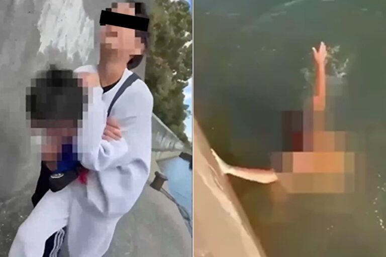 【話題】大阪で中学生が小学生に暴行　首絞め→海に突き落とす　全裸溺れかけ動画が炎上　DEATHDOL NOTEが拡散